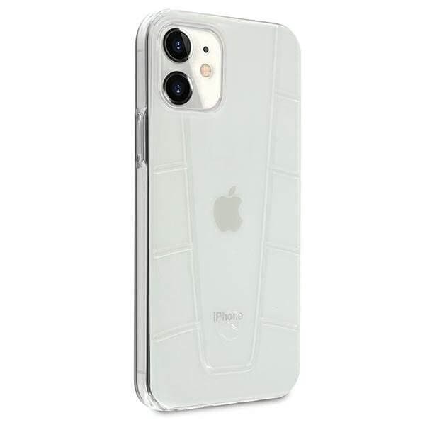 Mercedes Case skal iPhone 12 mini 5.4" Transparent Line clear Transparent