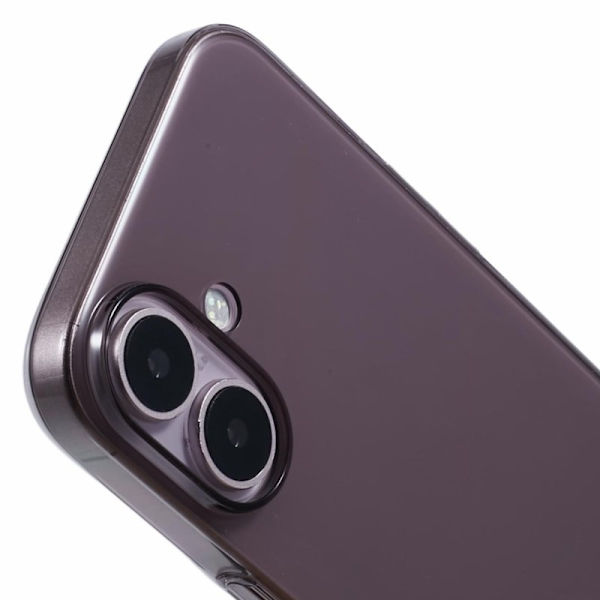 X-LEVEL Mobilskal till iPhone 16 Slim Hard PC Svart