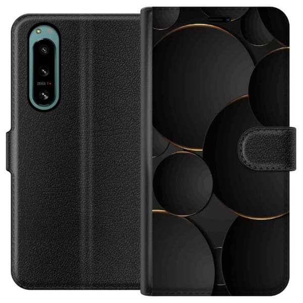 Pung Taske til Sony Xperia 5 IV med luksus cirkler