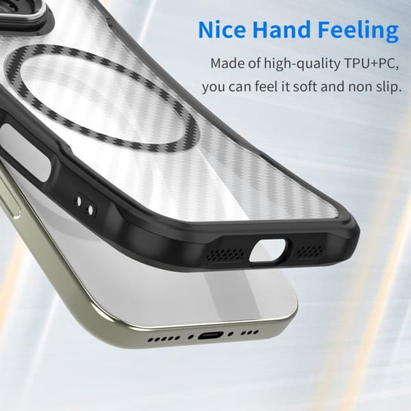 Mobilskal för Samsung Galaxy S26 Plus Magnetiskt TPU - Svart