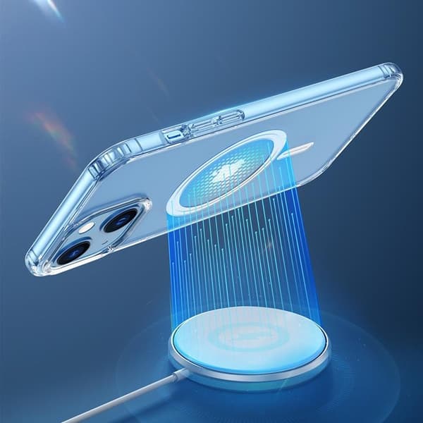 Dux Ducis iPhone 14 Plus Skal Magsafe Clin Magnetic - Läpinäkyvä Transparent