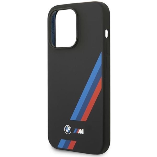 BMW Mobilskal till iPhone 14 Pro Max Magsafe Läder Seats Pattern