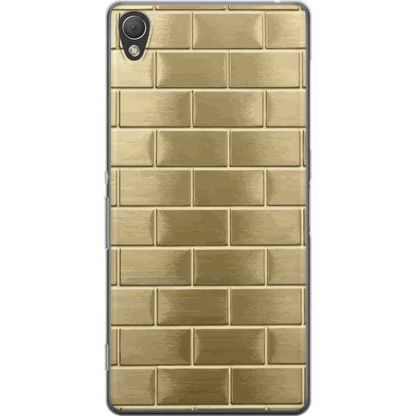 Mobilskal till Sony Xperia Z3 med Gyllene Murstenar