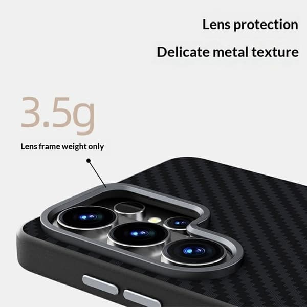 ABEEL Mobilskal för Samsung Galaxy S26 Plus Magnetiskt - Svart