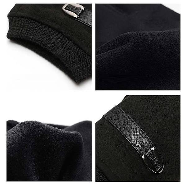 Suede Touchvantar / Handskar - Medium - Brun Brown