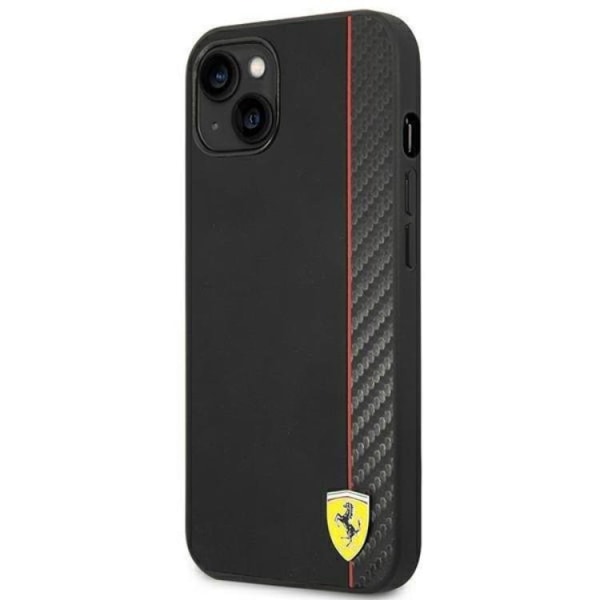 BMW iPhone 14 Plus Cover Hard Carbon - Sort