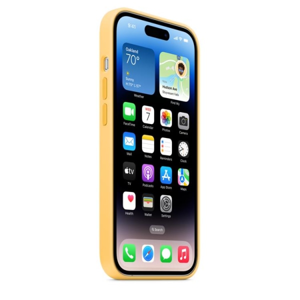 BOOM iPhone 14 Pro Case Magsafe Liquid Silicone - Sunshine
