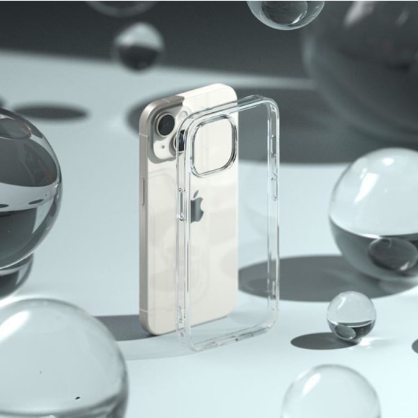 Ringke iPhone 15 Plus Mobilcover Fusion - Gennemsigtig