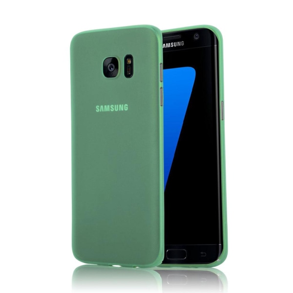 Boom Zero Cover til Samsung Galaxy S7 Edge - Grøn Green