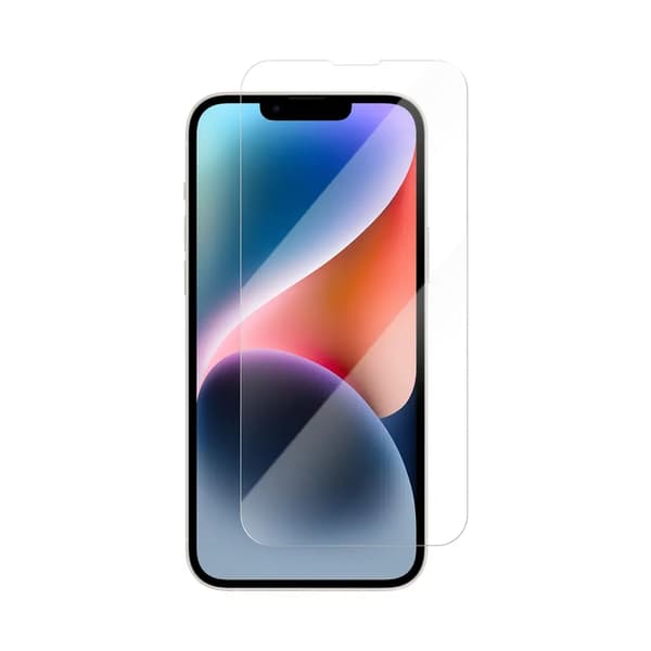 SiGN iPhone 14 Karkaistu lasinen näytönsuoja Transparent