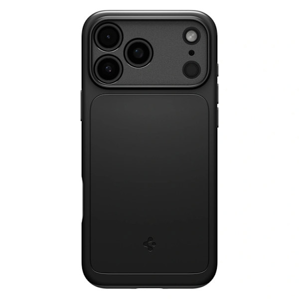 Spigen telefontaske til iPhone 17 Pro Magsafe Thin Fit - Sort Svart