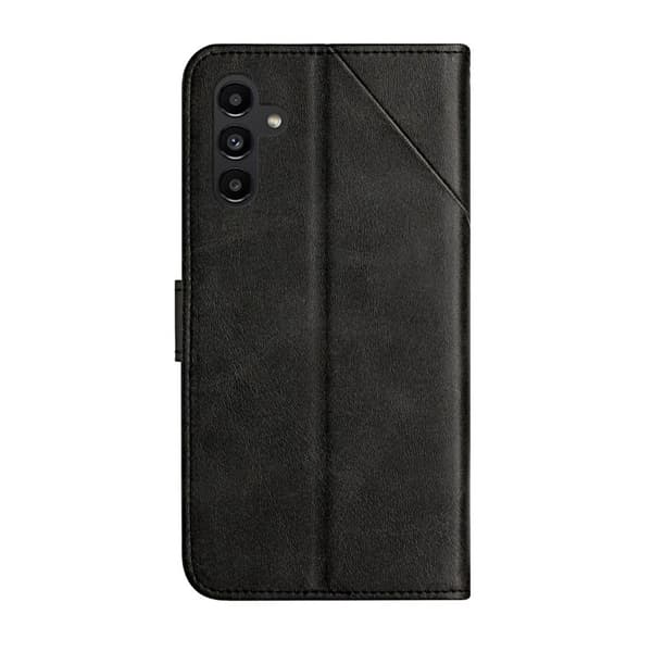 Plånboksfodral för Samsung Galaxy S26 Plus Konstläder med handledsrem - Svart