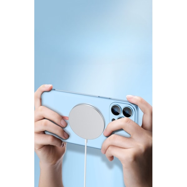 BOOM iPhone 13 Pro Skal Magsafe Ultra Thin - Grön