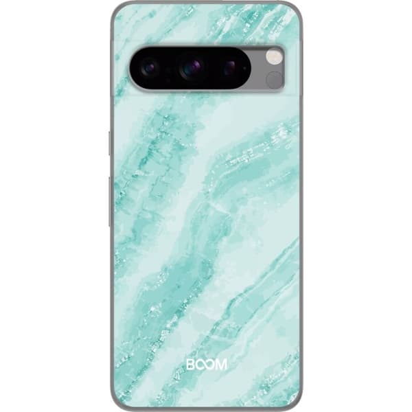 Telefontaske til Google Pixel 8 Pro med Mint Marble