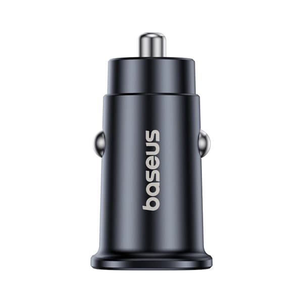 Baseus Billaddare 30W 2x USB-C GoTrip - Svart Svart