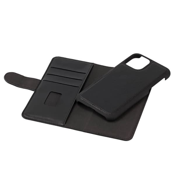 GEAR Mobilcover Sort iPhone 11 Pro 2i1 Magnetskal Black