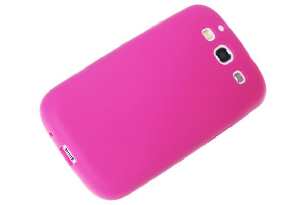 Silikonecover til Samsung Galaxy S3 i9300 (Magenta) Rosa