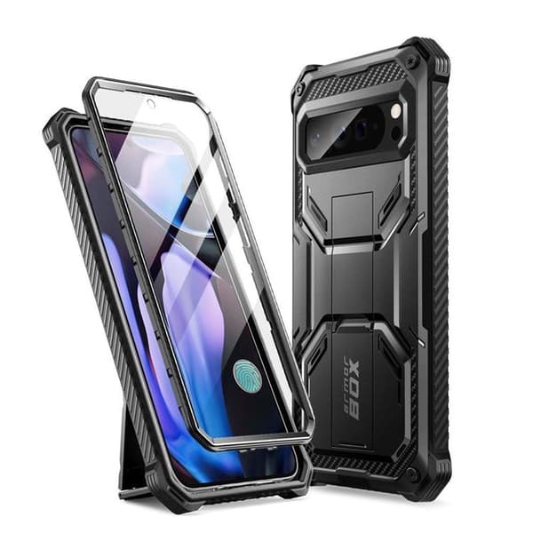 SupCase Mobilskal till Google Pixel 9 Pro XL Iblsn Armorbox - Svart Svart