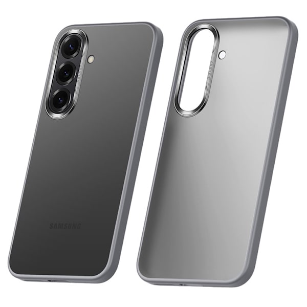 Sulada Mobilskal för Samsung Galaxy S26 Plus PC + TPU Stötsäker - Grå