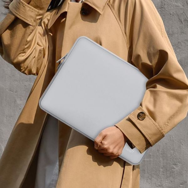 Tech-Protect Datorfodral Till (15-16") Neoslim - Crayon Grå Grå