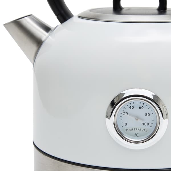 Champion Vattenkokare Retro 1.7L VK402 Creme white Vit