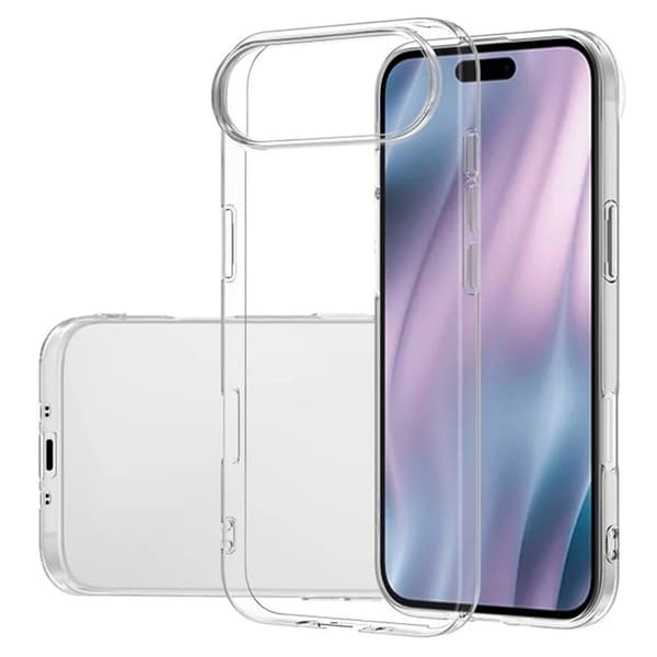 Mobilskal till iPhone Air Slim Fit - Transparent Transparent