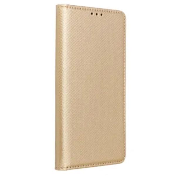 Iphone 15 Plus Plånboksfodral Smart - Guld Guld