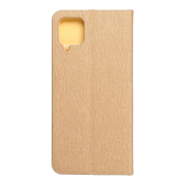 Galaxy A12/M12 Plånboksfodral Forcell Luna Gold - Guld Guld
