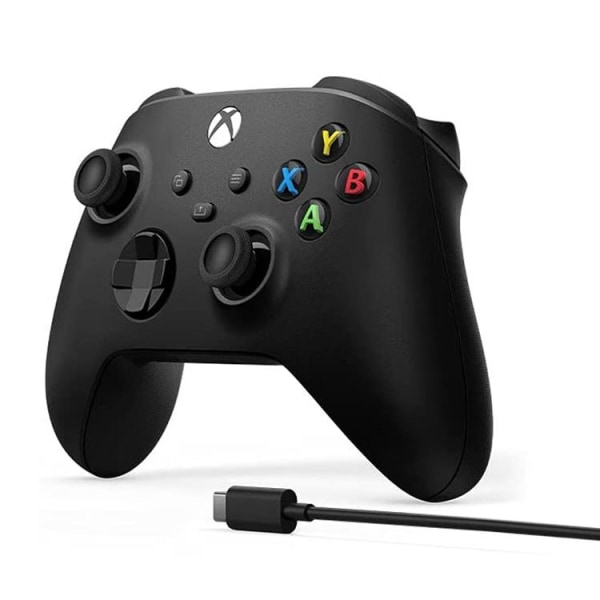 Langaton Microsoft Xbox Series X/S -ohjain + USB C -kaapeli - K