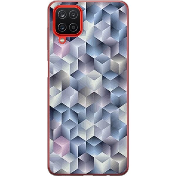 Mobilcover til Samsung Galaxy A12 med Cyklon