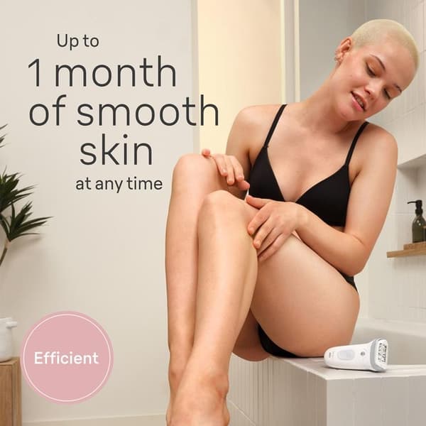 Braun Epilator Silk-epil 7 SE7-041 Vit