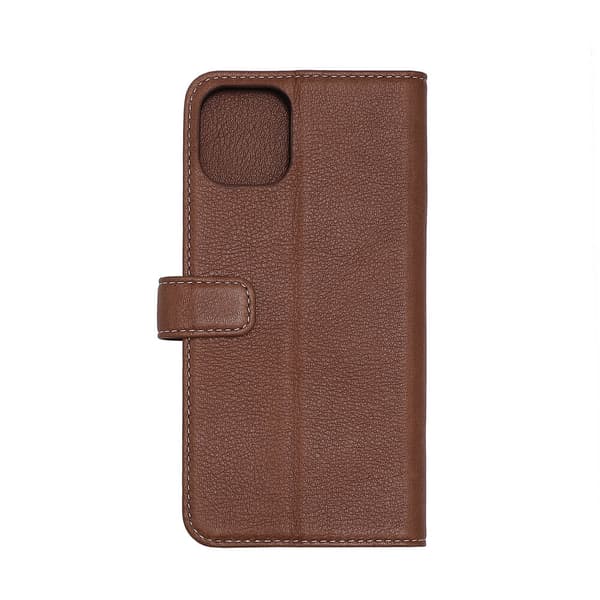 ONSALA Mobilcover Læder Brun iPhone 11 Pro Max Brown