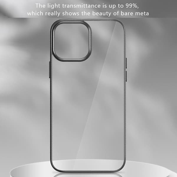 X-LEVEL Mobilskal till iPhone 15 Pro Max Anti-drop Svart