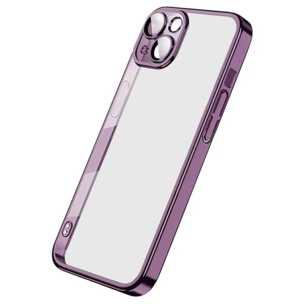 X-Level iPhone 15 Plus -puhelimen suojakuori - violetti