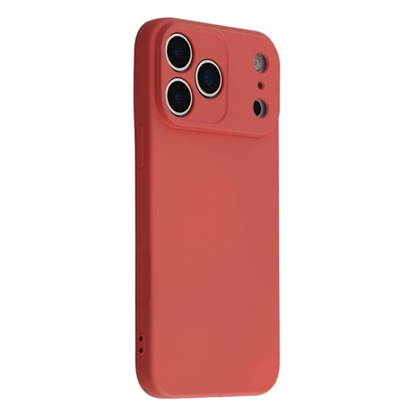 AMORUS Mobilskal till iPhone 17 Pro Max Precise Cutouts - Röd Röd