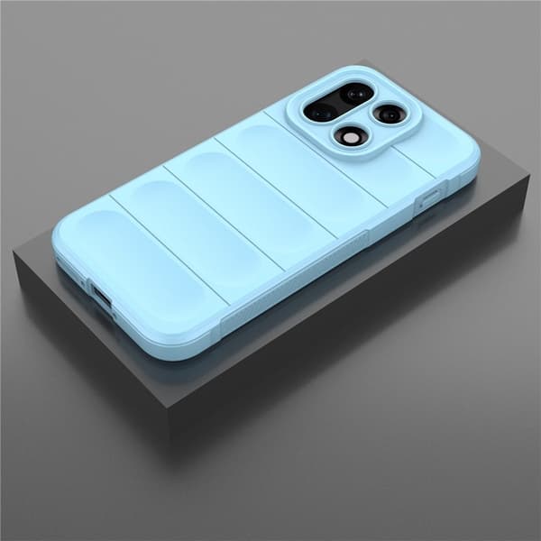 Mobilskal till OnePlus 15 5G Anti-Drop Soft TPU Rugged - Blå Blå