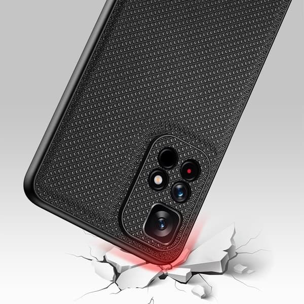 Dux Ducis Fino Cover Xiaomi Poco M4 Pro 5G  - Sort Black