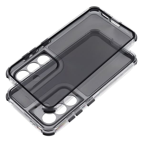 Mobilskal till Galaxy S24 FE Matrix Clear - Svart Svart