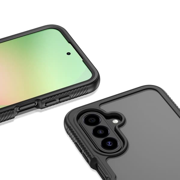 Tech-Protect Mobilskal För Galaxy A36/A56/A27/A37 5G Defense  - Svart Svart