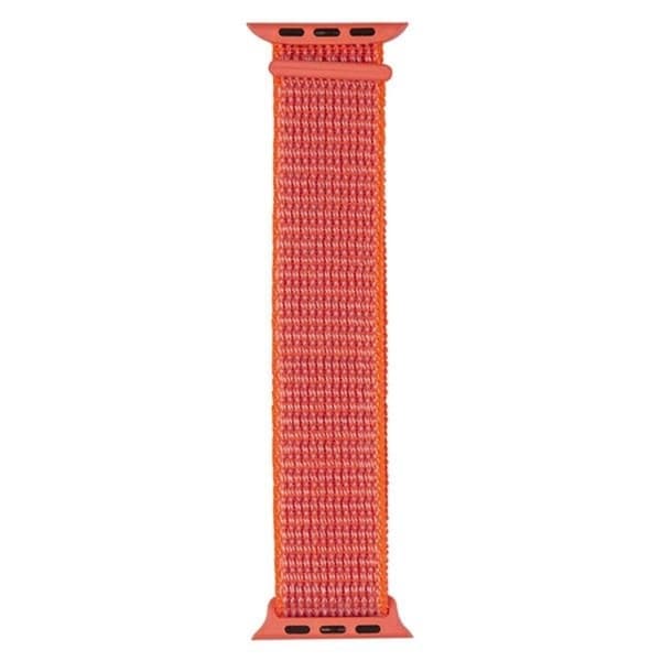 Beline Apple Watch (38/40/41mm) Armbånd Nylon - Lyserød Rosa