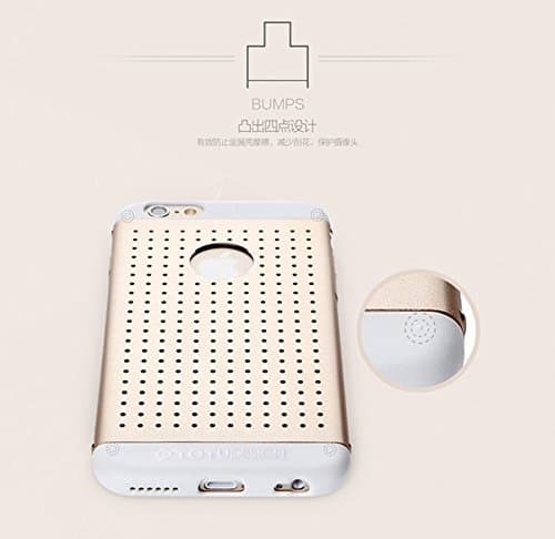ToTu Knight Honour Baksideskal till Apple iPhone 6 / 6S  (Vit) White