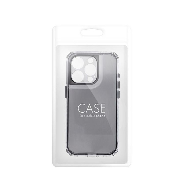Mobilskal till iPhone 16 Pro Max Matrix Clear - Svart Svart