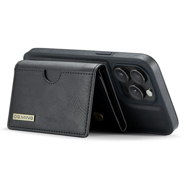 DG.MING M6 Series Mobilskal till iPhone 14 Pro Magnetiskt Svart