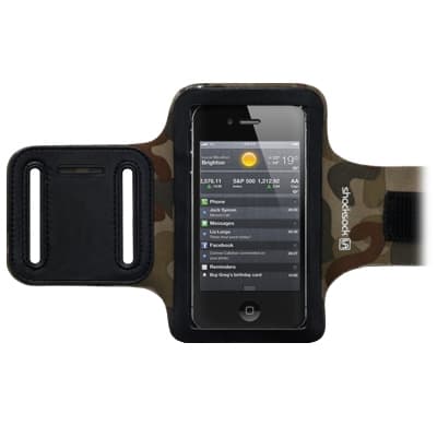 Sport armbånd til iPhone 4S/4/3GS (CAMOUFLAGE)