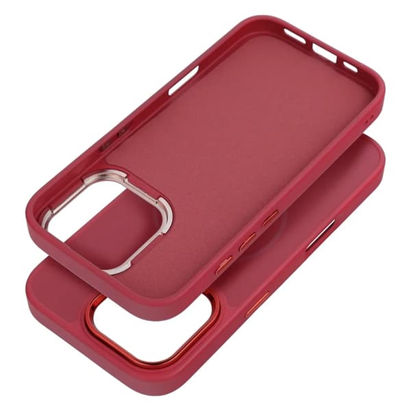 Mobilskal till iPhone 13 Magsafe Frame - Magenta Magenta