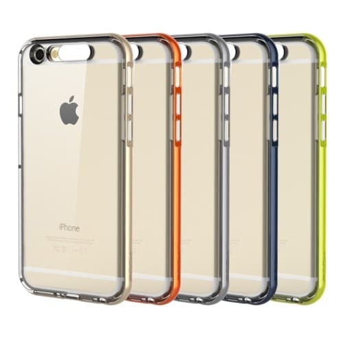 ROCK Blinkande Skal till Apple iPhone 6 / 6S (Grå) Grey
