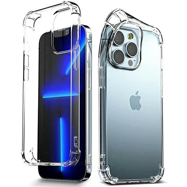 Mercury Mobilskal till iPhone 12 Pro Bulletproof - Transparent