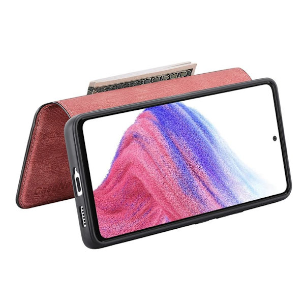CASENEO Google Pixel 9a Plånboksfodral Konstläder - Rosa