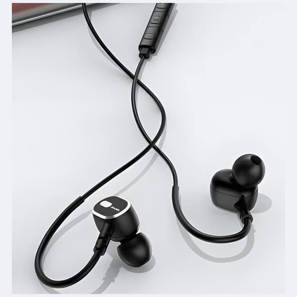 AWEI TC-6 Hörlurar stereo USB-C - Svart