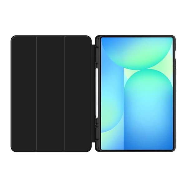 Tech-Protect Galaxy Tab S10 FE Plus Taske - Sort Svart